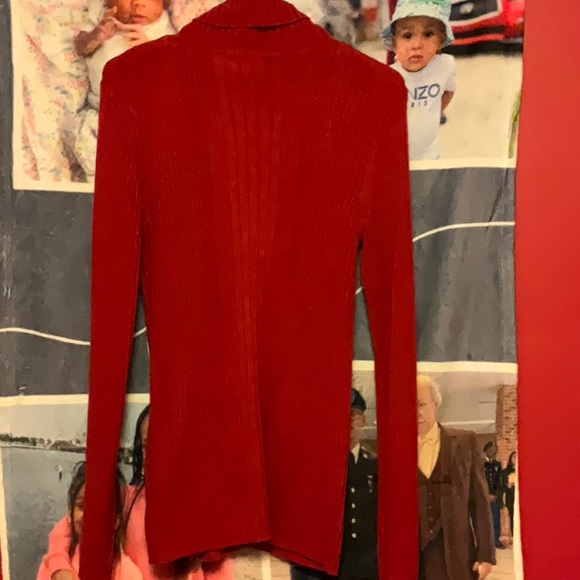 MKM Designs Red Sweater - Picture 2 of 2